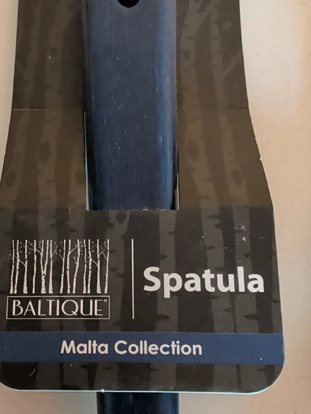 4 NWT. Boutique Malta Collection Kitchen Spatula/Spurtle & Mixing Spoon.